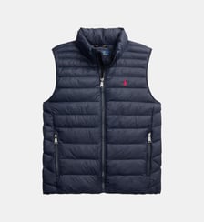 Doudoune droite sans manches effet matelassé Polo Ralph Lauren