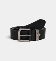 Ceinture moyenne en cuir boucle ardillon Schott