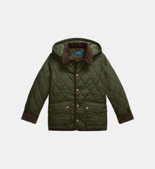 Veste à capuche droite signature Polo Ralph Lauren