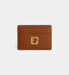 Porte-cartes en cuir de vachette Gerard Darel