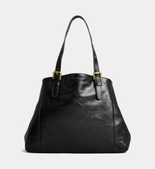 Sac cabas en cuir de vachette Gerard Darel