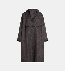 Poncho Marcia Bis compactable à capuche Galeries Lafayette