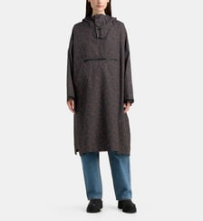 Poncho Marcia Bis compactable à capuche Galeries Lafayette