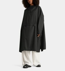 Poncho Marcia ample long Galeries Lafayette