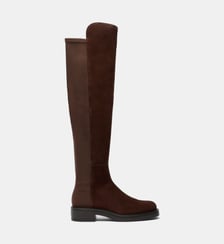 Bottes plates 5050 Celia Stuart Weitzman