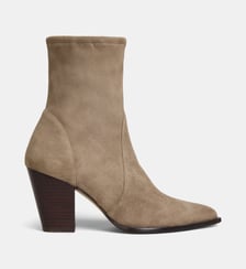 Bottines western Jolene en nubuck Stuart Weitzman