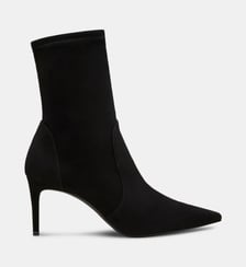 Bottines à talons Power Bootie 75 en cuir Stuart Weitzman
