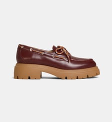 Mocassins Hudson en cuir Stuart Weitzman