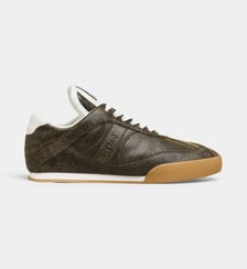 Baskets basses Kick en cuir Chloé