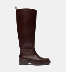Bottes plates Celia Stuart Weitzman