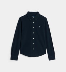 Chemise droite coton piqué
Polo Ralph Lauren