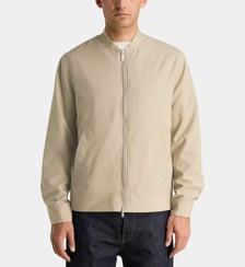 Bomber Como Solid classique droite Les Deux