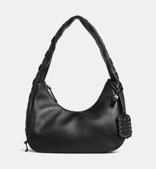 Sac hobo medium Lacets  Ganni