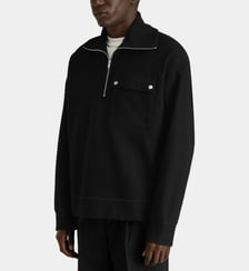 Sweat droit 133 Jil Sander