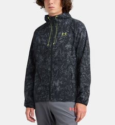 Coupe-vent à capuche fantaisie logo Under Armour