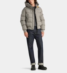 Doudoune matelassée capuche Parajumpers