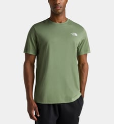 T-shirt en coton dos imprimé The North Face