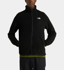 Veste droite polaire zippée The North Face