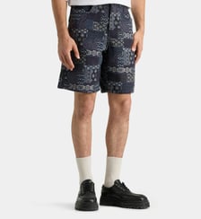 Bermuda Ryder Contrast droit en coton Les Deux