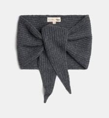 Echarpe triangle Sandrine en cachemire Galeries Lafayette