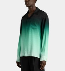 Chemise fluide ample en soie Casablanca