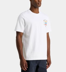 T-shirt imprimé en coton Casablanca