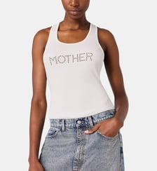 Débardeur slim Mother en coton Stella McCartney
