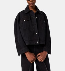Veste ample en coton denim Stella McCartney