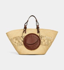 Panier en raphia Stella McCartney