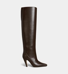 Bottes à talons Spur vegan brossé  Stella McCartney