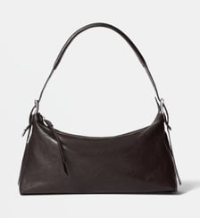 Sac à main ceinture en cuir Lemaire