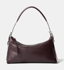 Sac à main ceinture en cuir Lemaire