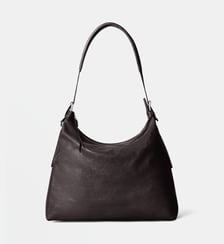 Sac à main ceinture en cuir Lemaire