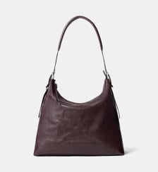 Sac à main ceinture en cuir Lemaire