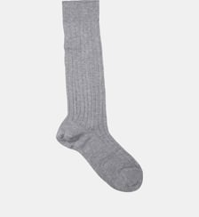 Chaussettes hautes en coton Maria La Rosa