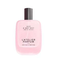 Coeur de Pétales - Brumes parfumées pour le corps et les cheveux L'Atelier Parfum