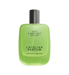 Green Crush - Brumes parfumées pour le corps et les cheveux L'Atelier Parfum
