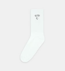 Chaussettes classiques Heart logo en coton Arte