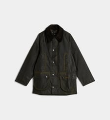 Veste classique Beaufort ample en coton ciré Barbour