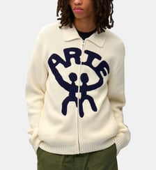 Cardigan droit All Together zippé Arte