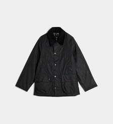 Veste Bedale droite en coton ciré Barbour