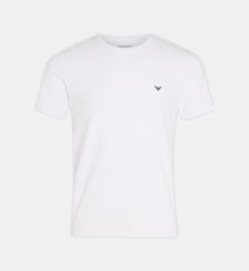 Maillot de corps ajusté en coton Emporio Armani