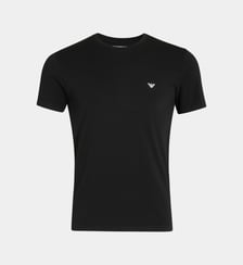 Maillot de corps ajusté en coton Emporio Armani
