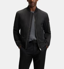 Veste modèle Comber zippée nylon BOSS