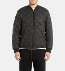 Veste classique droite matelassée Replay