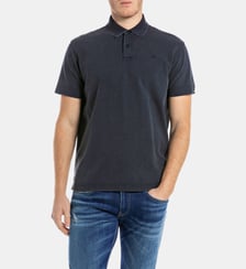 Polo en coton Replay