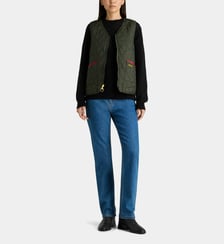 Veste sans manches Icon matelassée ou lisse Barbour