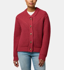 Cardigan boutonné en laine  Lee