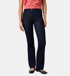 Jean flare en coton Lee