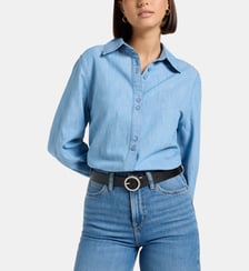 Chemise en coton Lee